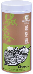 【百香】自然農法綠茶粉 120公克 百香茶葉 120g 冷泡茶