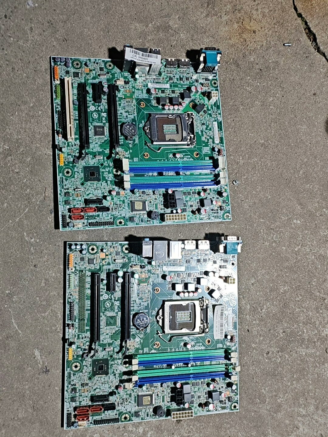聯想IS8XM Q85 Q87主機板 支援四代CPU 14針電源供電 實物測試完好 17張現貨 二手伺服器主機板 工業級耐用