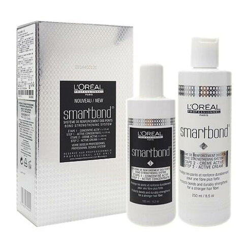 LOREAL 萊雅 結構護迷你組(125ml+250ml)『STYLISH MONITOR』Smartbond D459445 0