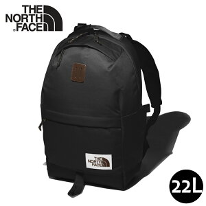【The North Face 22L 13吋電腦背包《黑》】3KY5/多功能休閒背包/電腦背包/學生書包