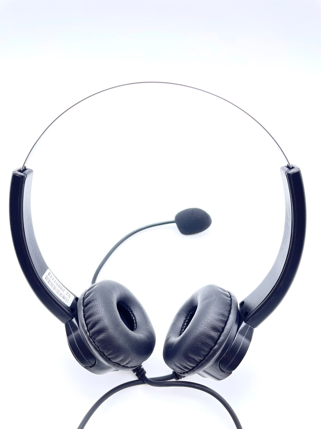 推薦傳康電話耳機DK6-36D headset phone辦公室電話耳機推薦 電話耳機麥克風