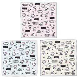 【真愛日本】4901610986837 廚房用包巾 三麗鷗 Hello Kitty 凱蒂貓 餐巾 包巾 廚房用具
