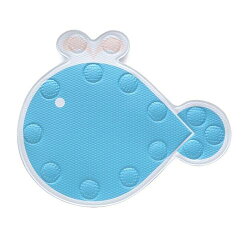 世紀寶貝【Babyhood】小藍鯨防滑墊-藍色
