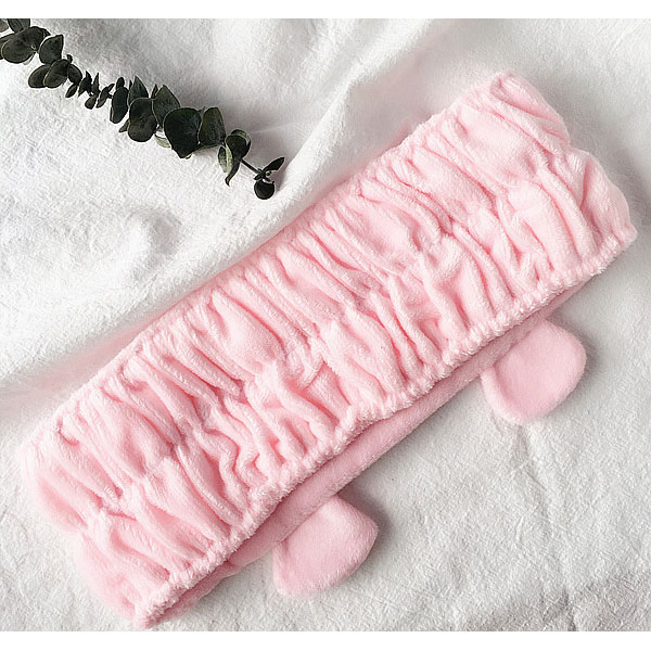 頑皮豹 髮帶 粉紅豹 頭飾 髮夾 洗臉髮帶 化妝 可愛 毛巾髮帶 髮圈 髮箍 ANNA S.99 8