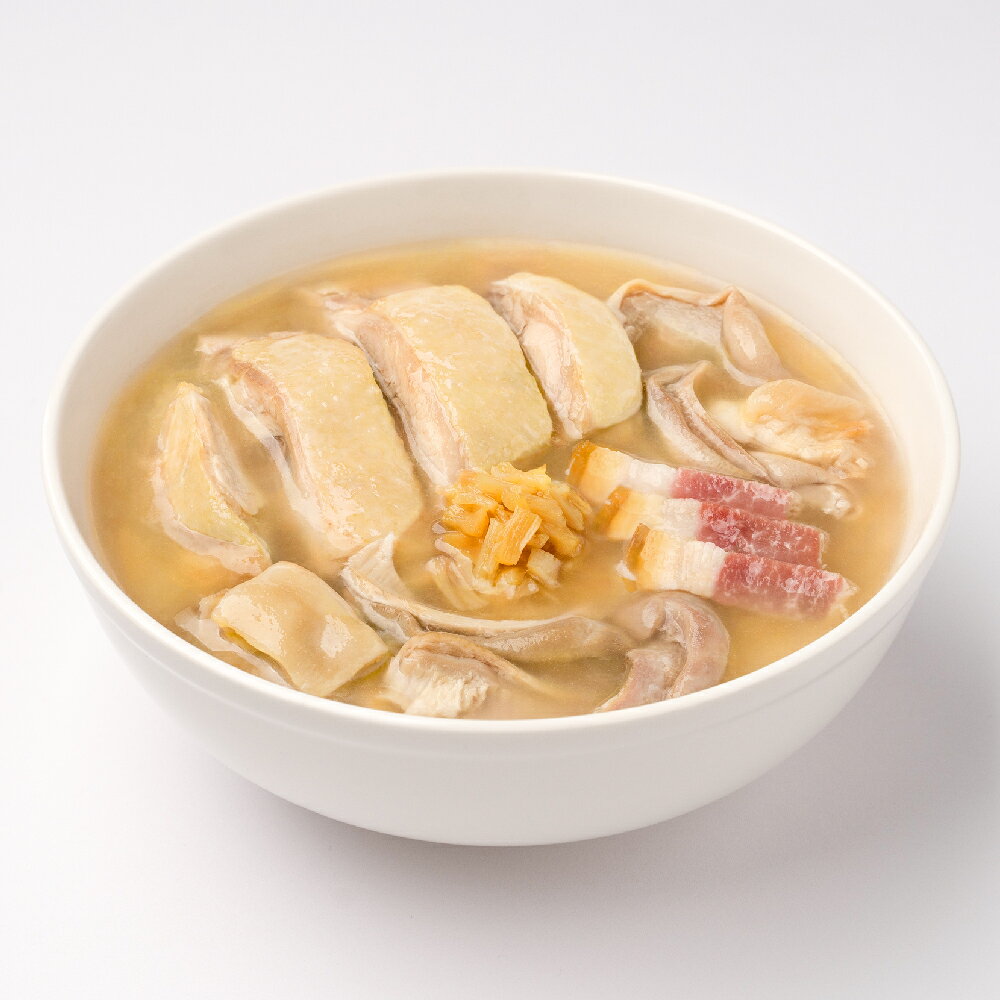 【果貿吳媽家】眷村員外雞湯獨享鍋 單入裝(500g) / 三入裝(1500g) 1