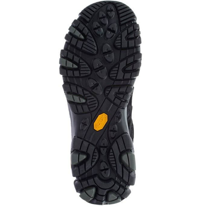 MERRELL MOAB 3 MID GTX 經典戶外中筒健行鞋 ML035791【野外營】男 橄欖綠/橘 登山鞋 5