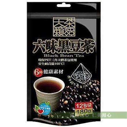 阿華師 六味黑豆茶(15g*12入/袋)