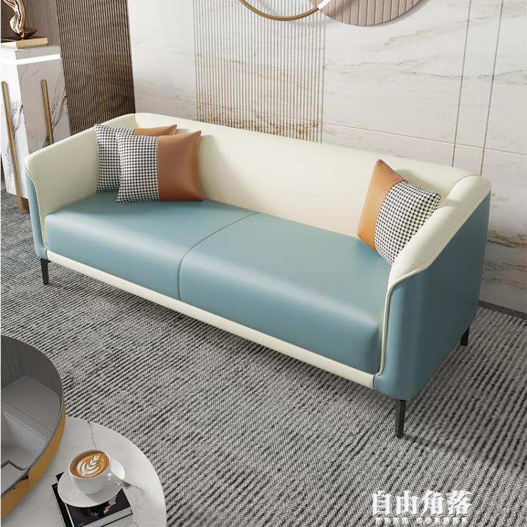 現代簡約實木布藝小戶型沙發床彈簧海綿科技布沙發客廳組合軟沙發