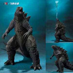 電影哥斯拉大戰金剛SHM哥斯拉Godzilla恐龍可動手辦模型哥吉拉
