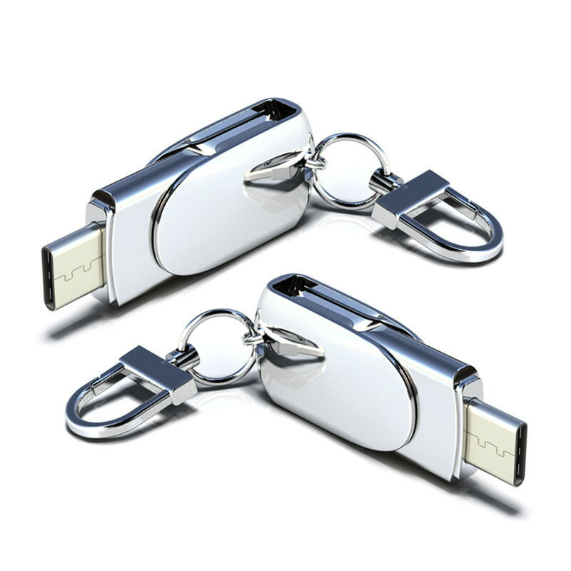 u盤批發刻LOGO私模type-c手機u盤64g電腦兩用128g車載優盤32g【宜家良品百貨】