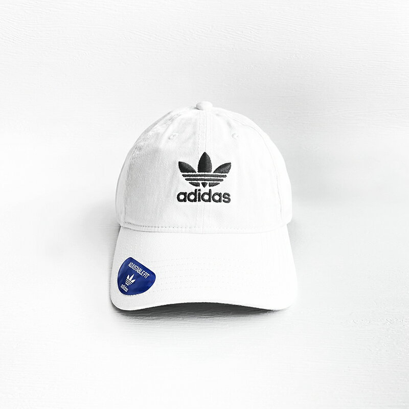 美國百分百【全新真品】Adidas 帽子休閒配件棒球帽老帽LOGO 鴨舌帽經典