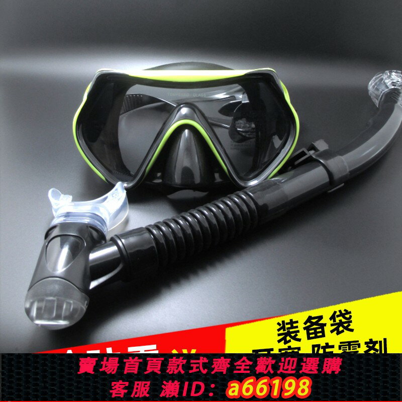 【臺灣公司 可開發票】浮潛裝備潛水鏡呼吸管成人近視面鏡潛水三寶眼鏡大框泳鏡兒童面罩
