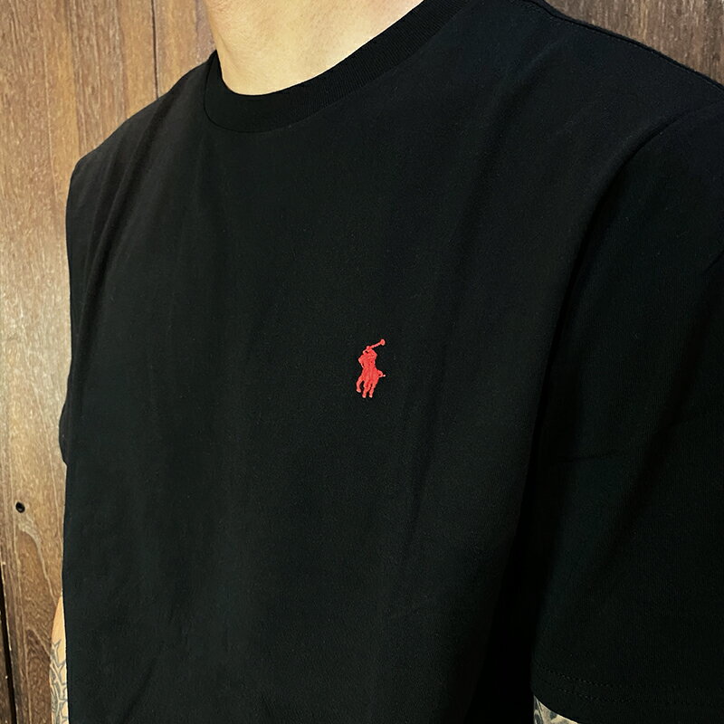 美國百分百【全新真品】Ralph Lauren 素面短袖T恤RL 小馬T-shirt Polo