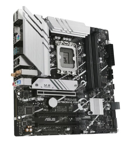 ASUS 華碩 PRIME B760M-A WIFI D4-CSM M-ATX DDR4 1700腳位 主機板 3