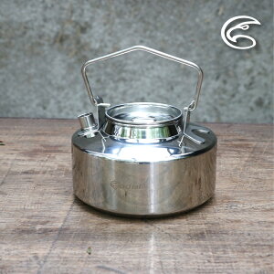 ADISI 原野不銹鋼茶壺 AC565018 | 304不銹鋼 城市綠洲 (戶外露營、聚會、不鏽鋼、導熱性佳)