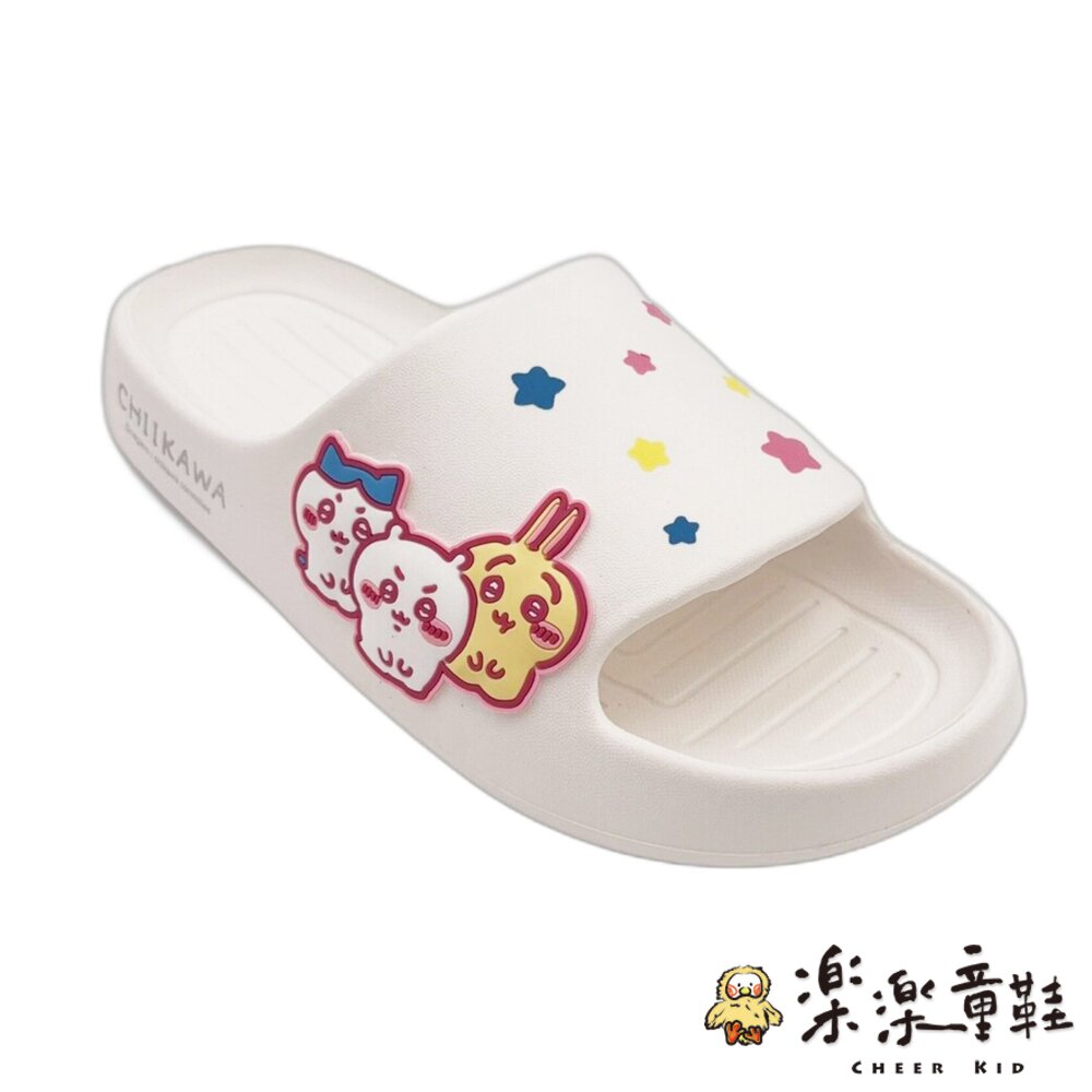 超萌吉伊卡哇大童拖鞋 - 吉伊卡哇 童鞋 拖鞋 女鞋 小桃 媽媽鞋 親子鞋 兔兔 小八 烏薩奇 女童鞋 卡通童鞋 吉伊 女大童 小八貓 親子款 女拖鞋 兒童拖鞋 大童鞋