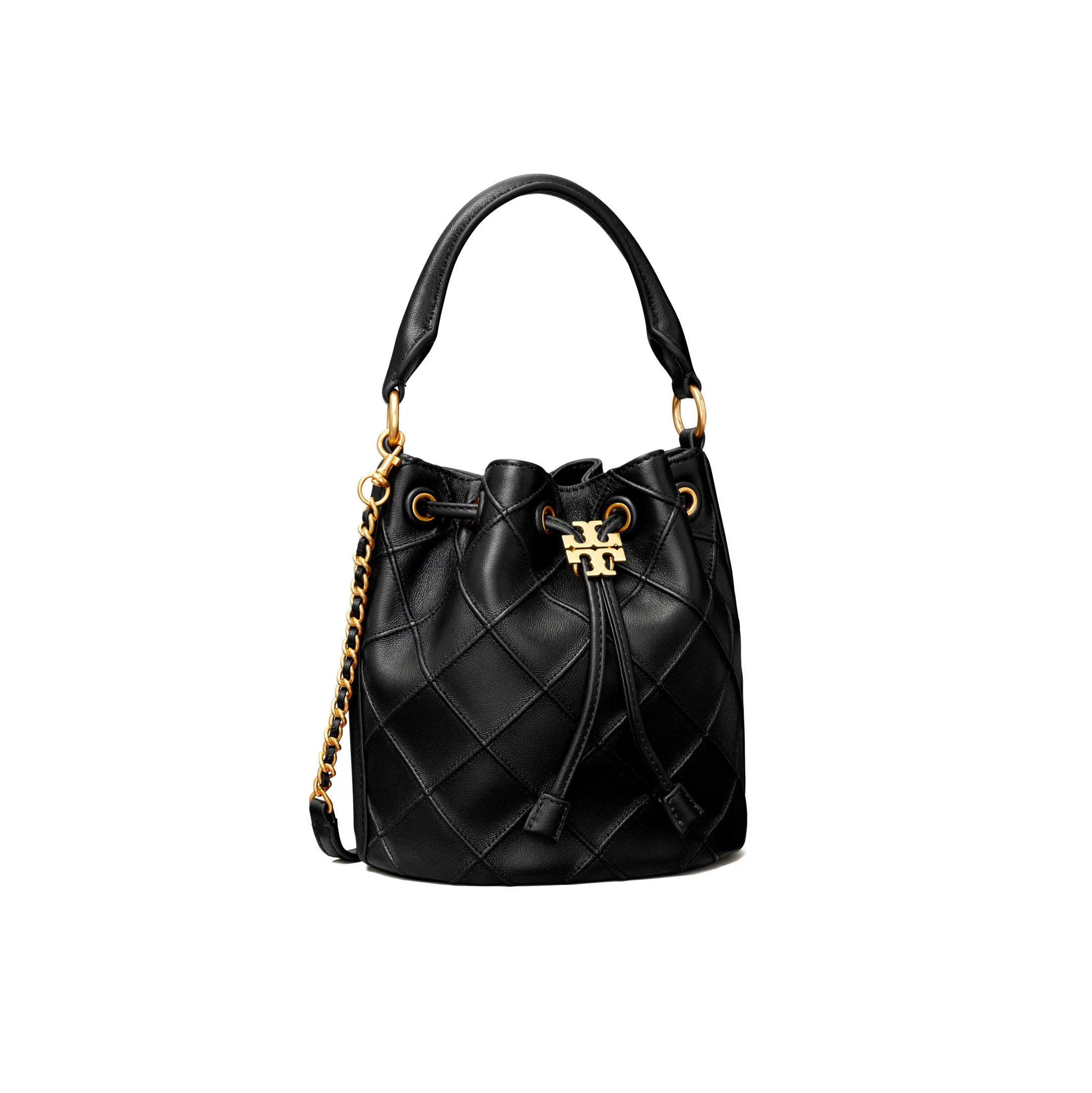 TORY BURCH Fleming 小號水桶包單肩斜手提包 142565(黑現貨)【 菲尼斯 國際精品 ★初秋極享】 女神手袋 3