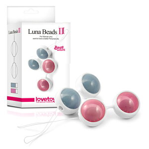 聰明球 Luna Beads II優雅聰明球 雙球-粉 凱格爾運動【本商品含有兒少不宜內容】