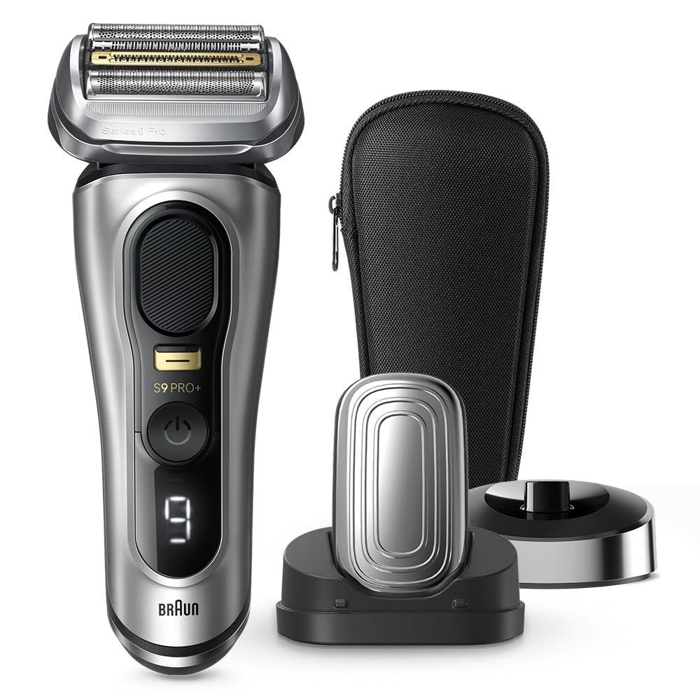 BRAUN 9537s Series 9 Pro+ 男士電動刮鬍刀 ProCare配件組 充電座
