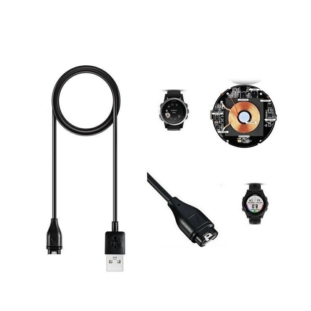 【充電線】適用 Garmin Instinct Crossover 太陽能 AMOLED通用 手錶 USB充電器