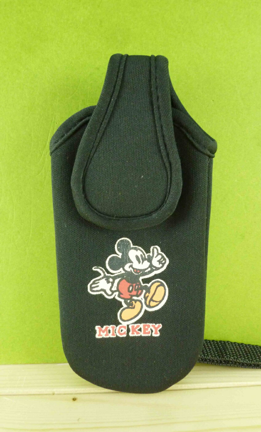 【震撼精品百貨】Micky Mouse 米奇/米妮 手機袋-米奇走路 震撼日式精品百貨
