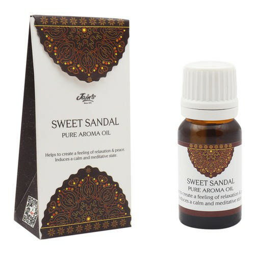 [綺異館]印度香氛精油 甜沈香 10ml JAIN'S SWEET SANDAL pure aroma oil