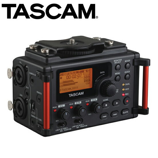 ◎相機專家◎ TASCAM 達斯冠 DR-60DMKII 2代 單眼用錄音機 錄音機 DR-60DMK2 公司貨【跨店APP下單最高20%點數回饋】