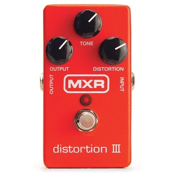 Dunlop MXR M115 Distortion III 破音 單顆 效果器【唐尼樂器】