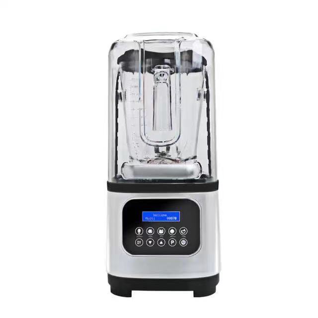 110V 220V帶罩靜音破壁機家用商用榨汁機料理豆將機碎冰機跨境ble-UM.有米家居