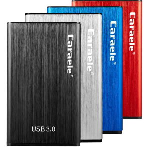 可開發票 便攜式外置硬盤磁盤 Caraele 移動硬碟USB3.0 500GB1TB2TB外接硬碟20125