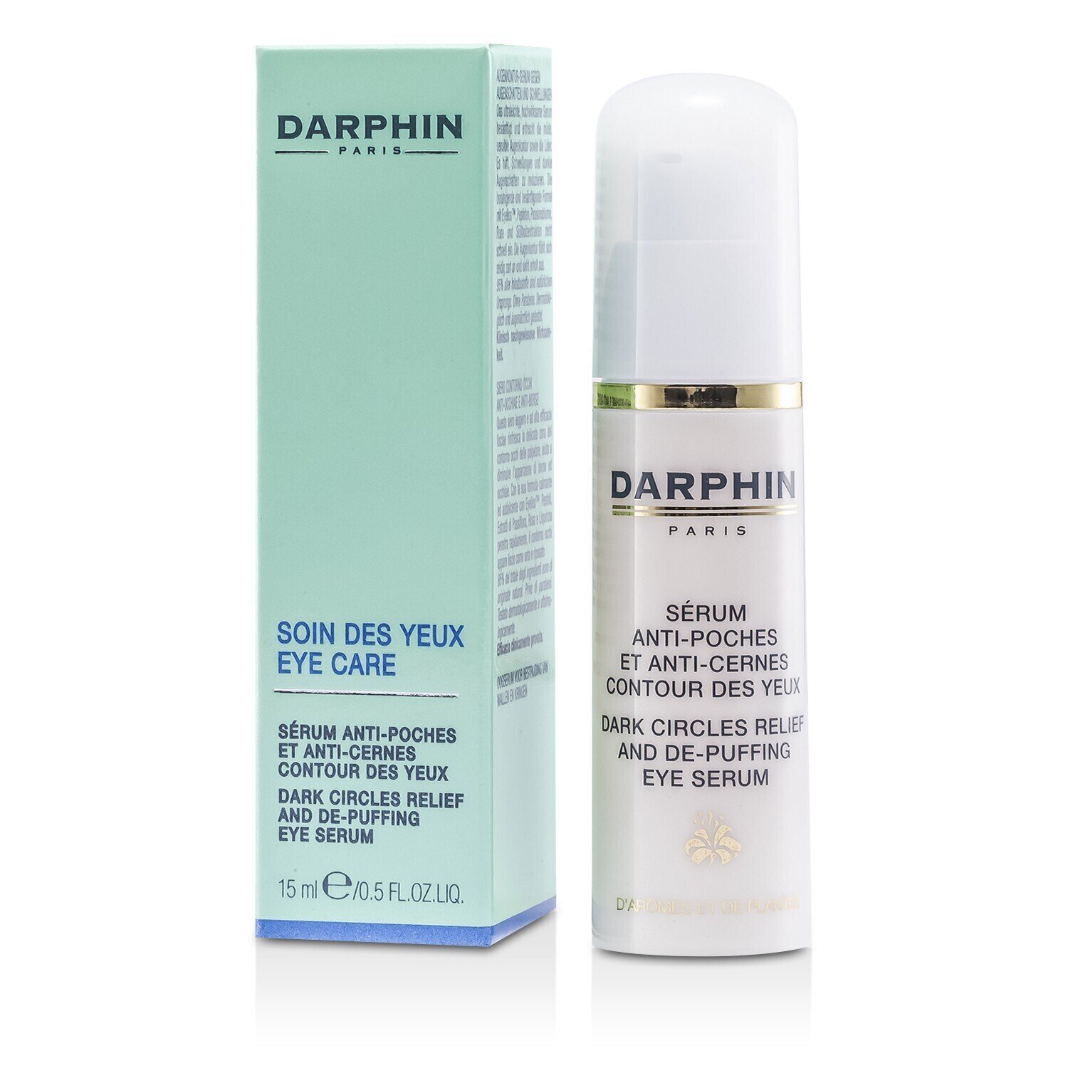 朵法 Darphin - 眼圈淡化精華液Dark Circles Relief & De-Puffing Eye Serum