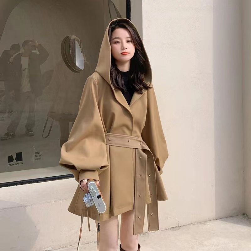風衣外套女韓版大碼女裝顯瘦修身氣質女士上衣小個子外衣秋季新款