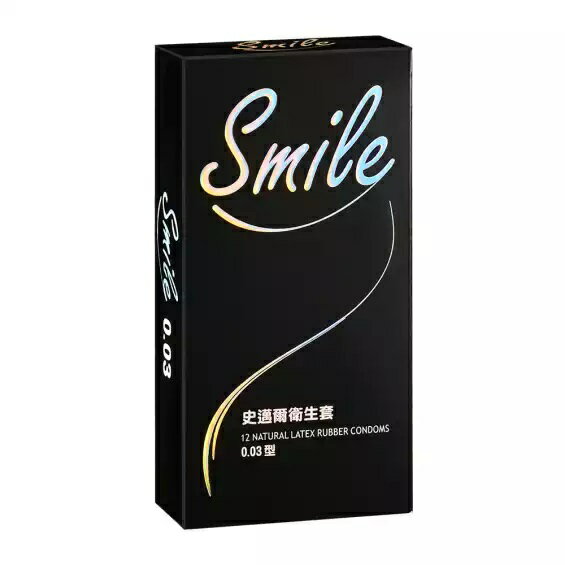 Smile史邁爾 0.03mm型保險套 12入/盒【躍獅線上】