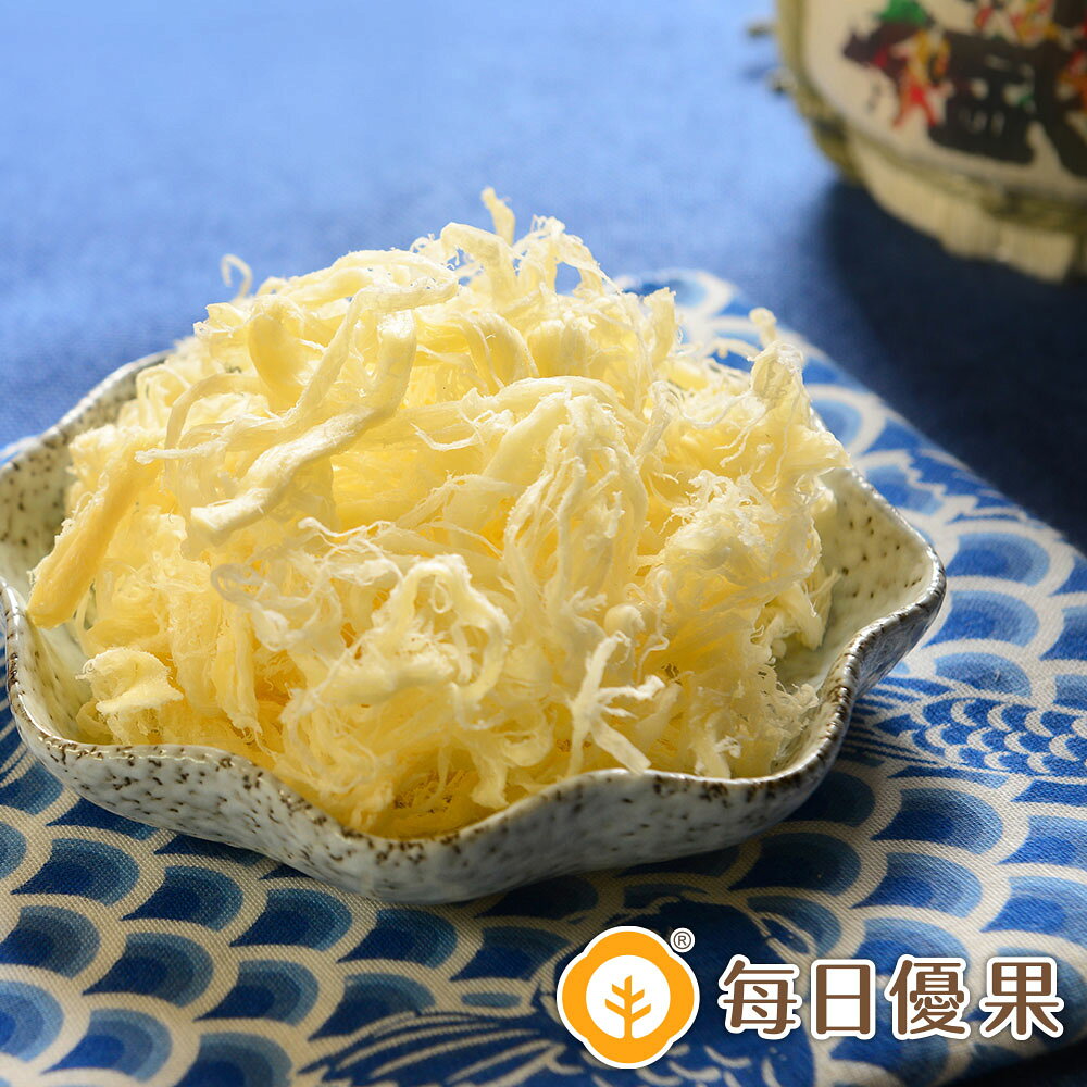 原味魷魚絲160公克 【每日優果】