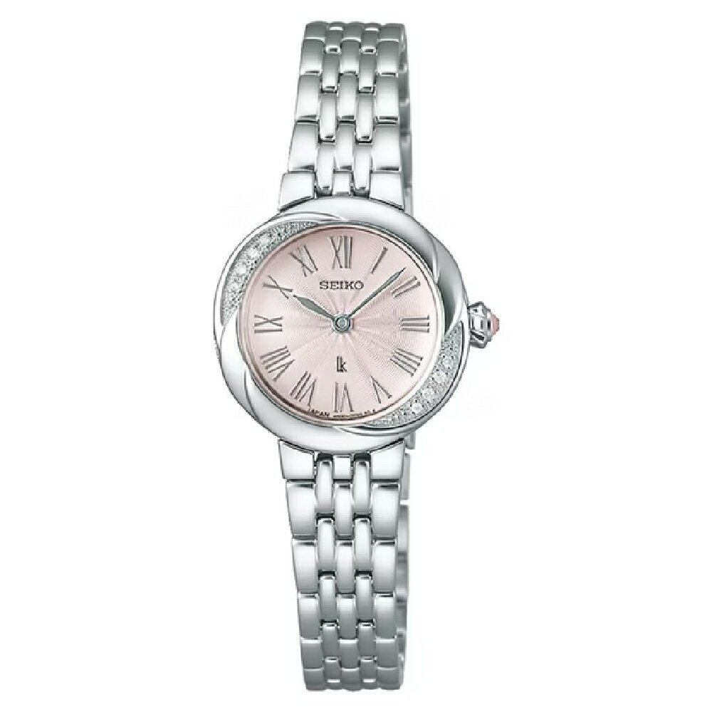 seiko SK037 精工錶 LUKIA系列  4N30-00V0P(SSWA001J) 鑽石芍藥羅馬指針女錶 淡粉面 23.1mm｜樂天全館特惠中★指定刷卡回饋10%