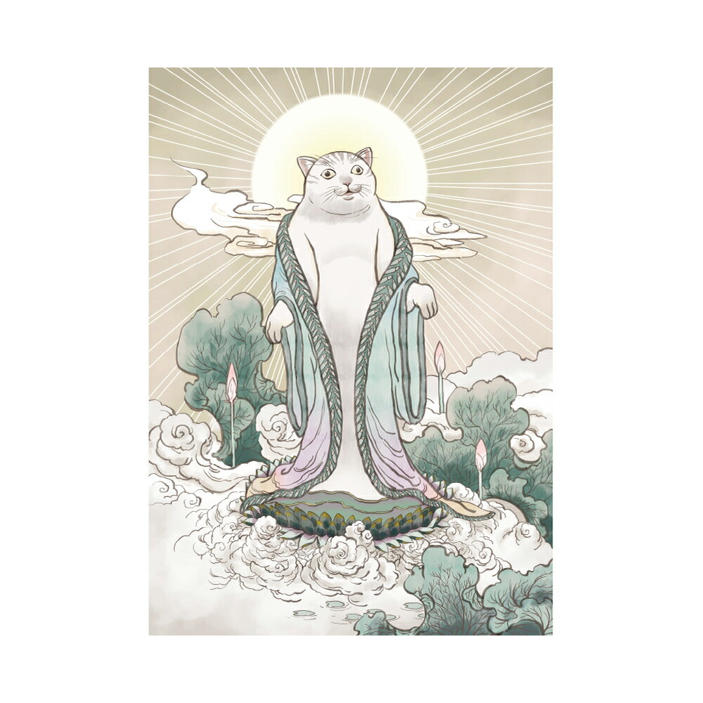 mur貓 馬克杯/L型夾/杯套/地毯/海報 1