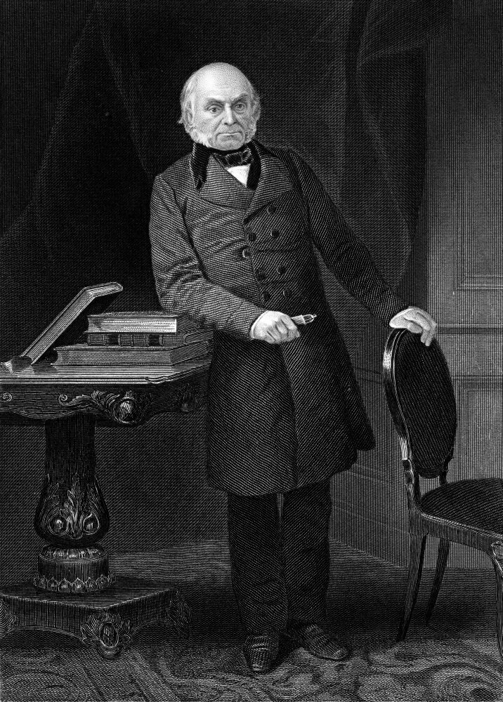 Posterazzi: John Quincy Adams N(1767-1848) Sixth President Of The ...