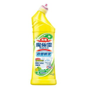 魔術靈 馬桶殺菌瞬潔清潔劑-檸檬香(500ml*2瓶/組) [大買家]