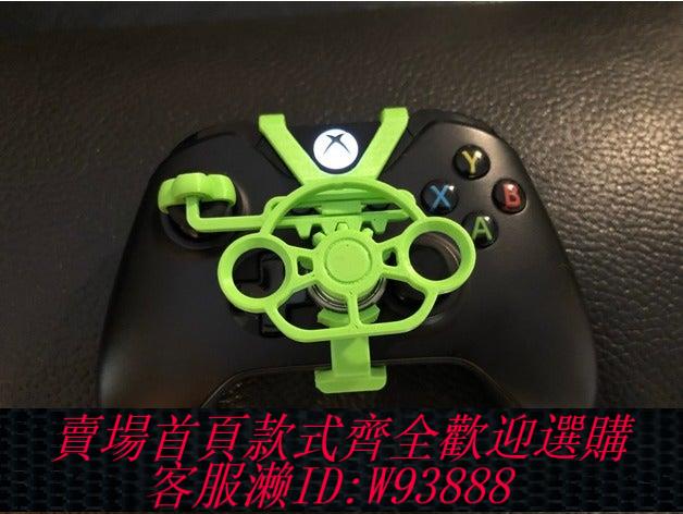 {臺灣公司貨 可打統編}3d列印 xbox one 手柄PC賽車遊戲模擬模擬駕駛器 方向盤 轉向盤
