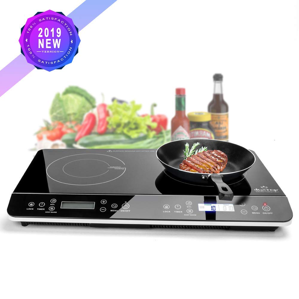 Lafraise Duxtop 9620ls Lcd Portable Double Induction Cooktop