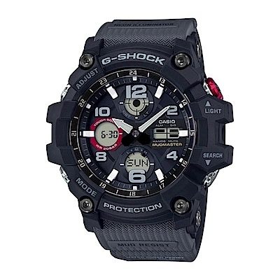 【東洋商行】免運 CASIO 卡西歐 G-SHOCK 極限冒險家太陽能運動錶(限量) 防塵 防泥 GSG-100-1A8DR  原廠公司貨 附保證卡 保固期一年