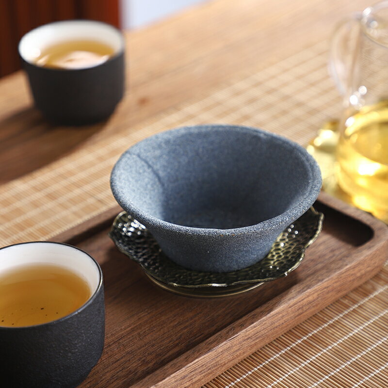 家用茶漏茶濾過濾器無孔茶渣茶葉過濾網濾茶器套裝茶具用品茶隔 3