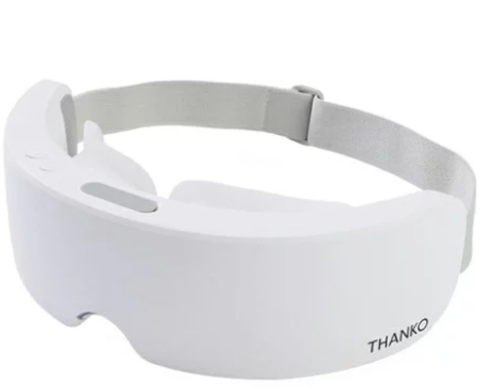 日本 THANKO EYEMASSWH 充電式 蒸氣眼罩 溫熱 電熱眼罩 USB充電 2段溫度 放鬆 舒壓 附收納袋 日本代購