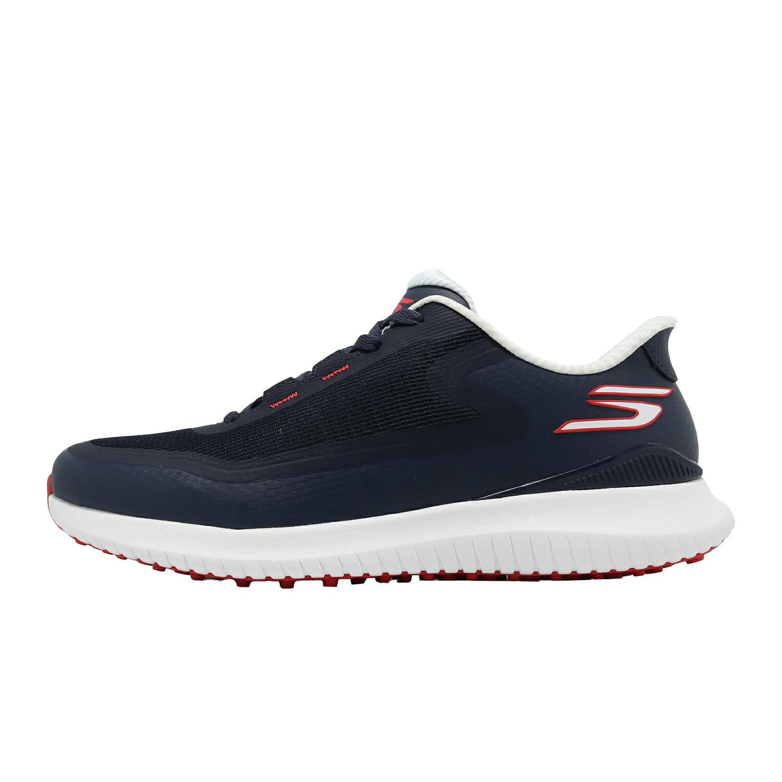 Skechers 高爾夫球鞋 Go Golf Flight Slip-Ins 男鞋 藍 防潑水 214131NVY