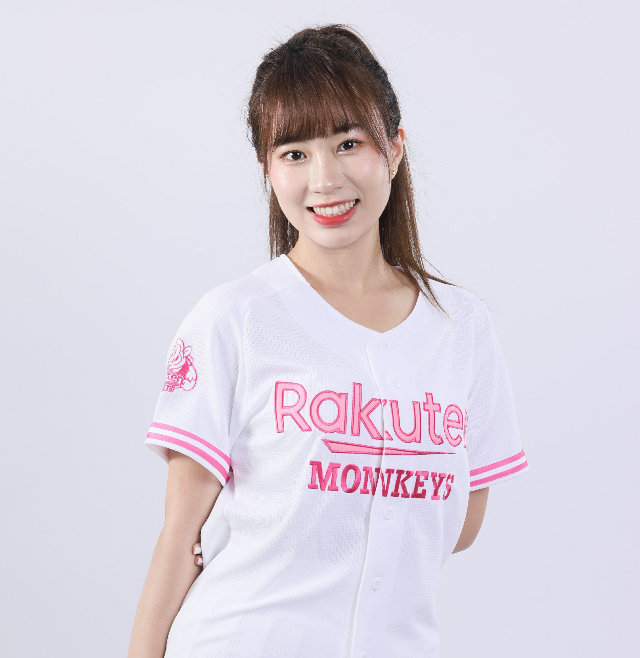 Rakuten多彩球衣-白粉