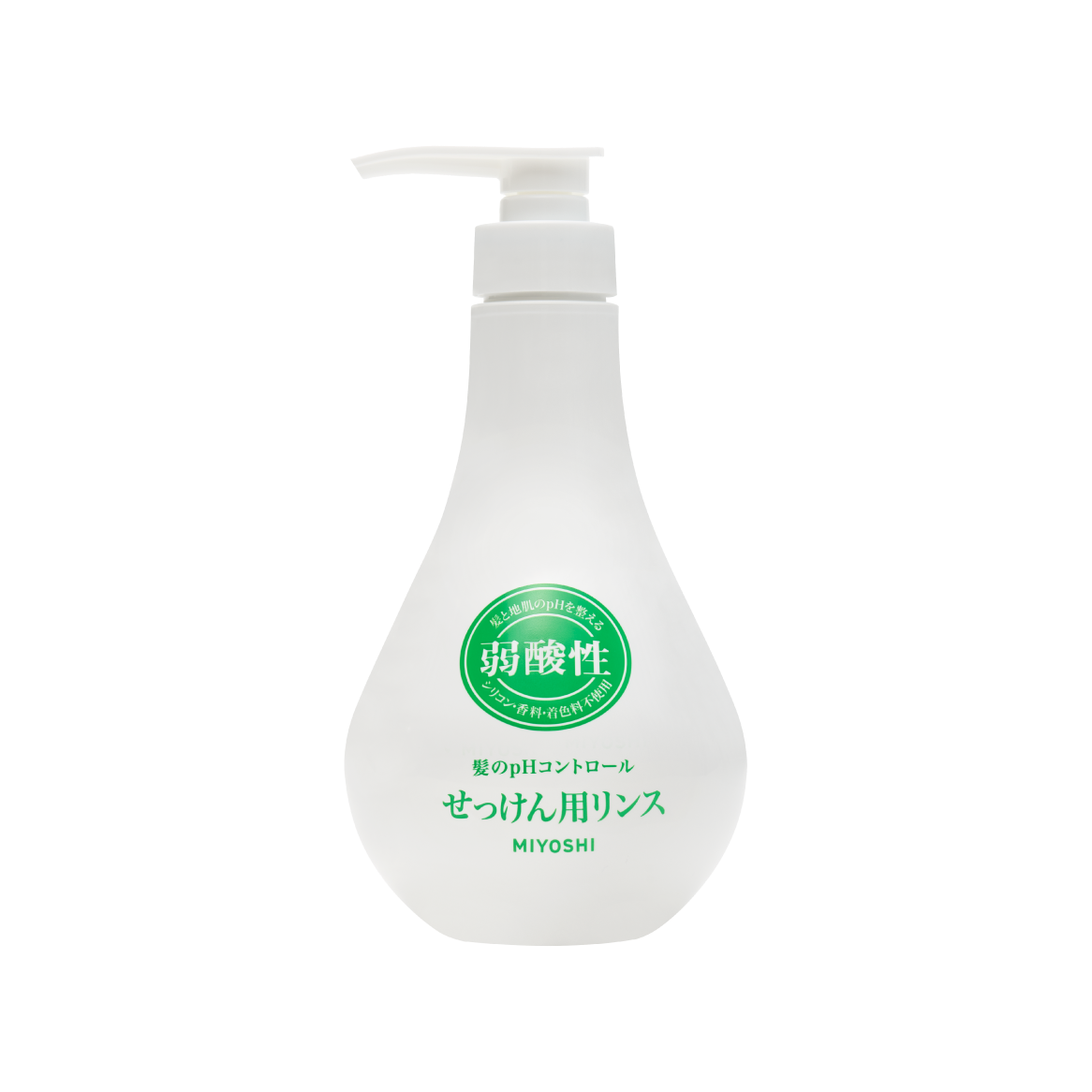 MIYOSHI 無添加 泡沫潤絲精 500ml