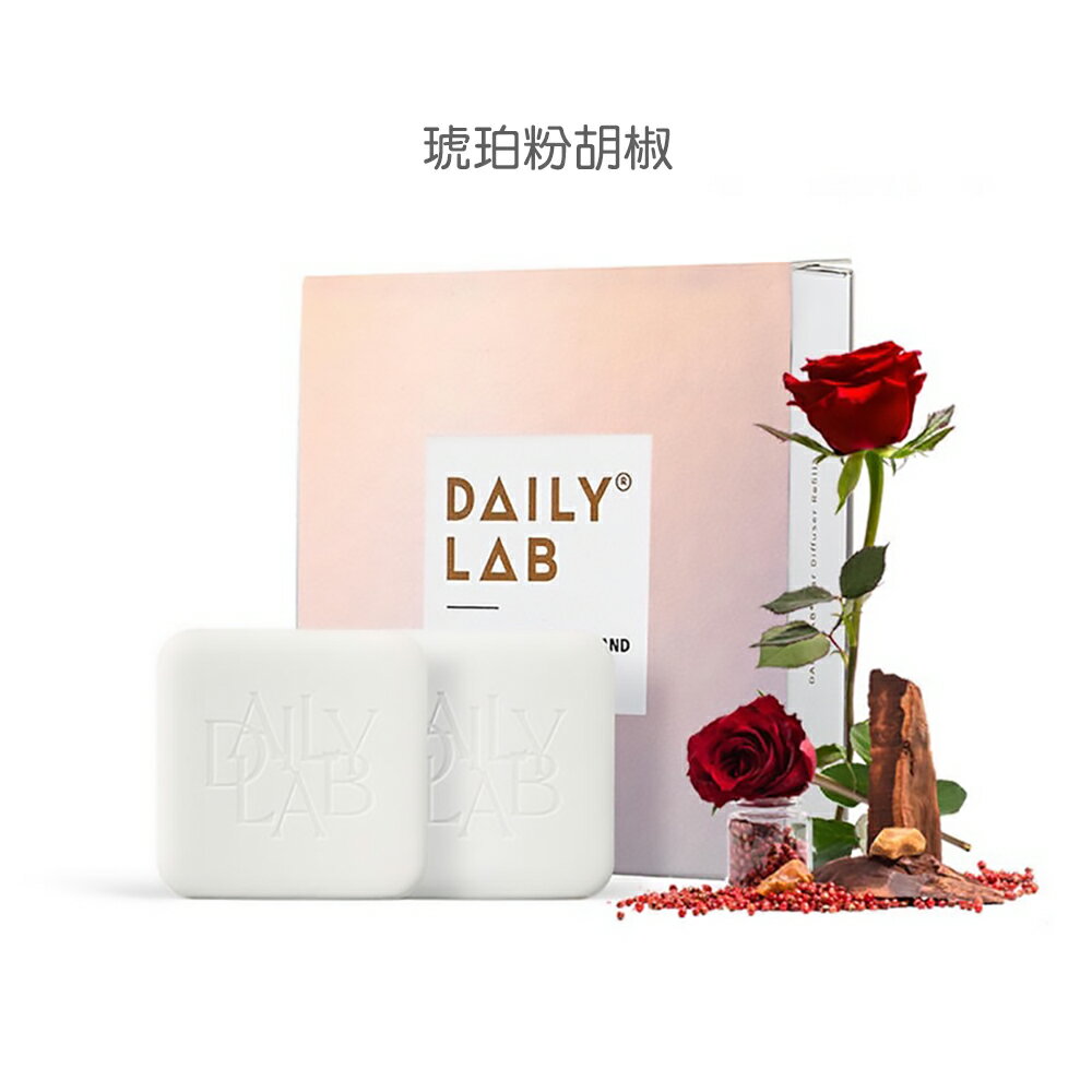 Daily Lab 流光玻璃系列車載香氛膠囊替換裝(2片裝)【APP享6%回饋】 1