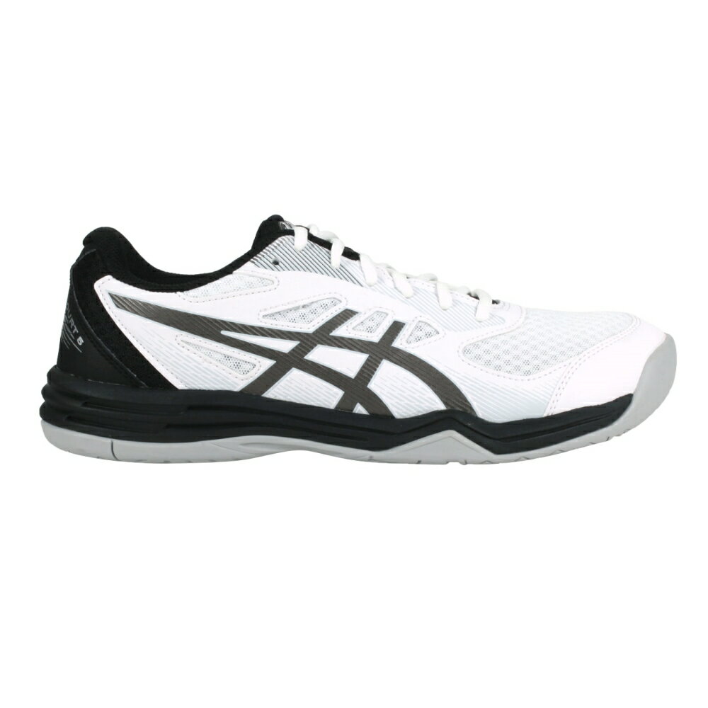 ASICS UPCOURT 5 男排羽球鞋(免運 排球 羽球 羽毛球 亞瑟士「1071A086-101」≡排汗專家≡