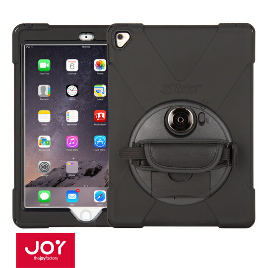 <br/><br/>  【Aphon生活美學館】喜樂比JOY aXtion Bold MP多功能防水軍規防摔保護套-iPad Pro 9.7適用+磁吸式桌上型碳纖維支架CWA502+MMU111<br/><br/>
