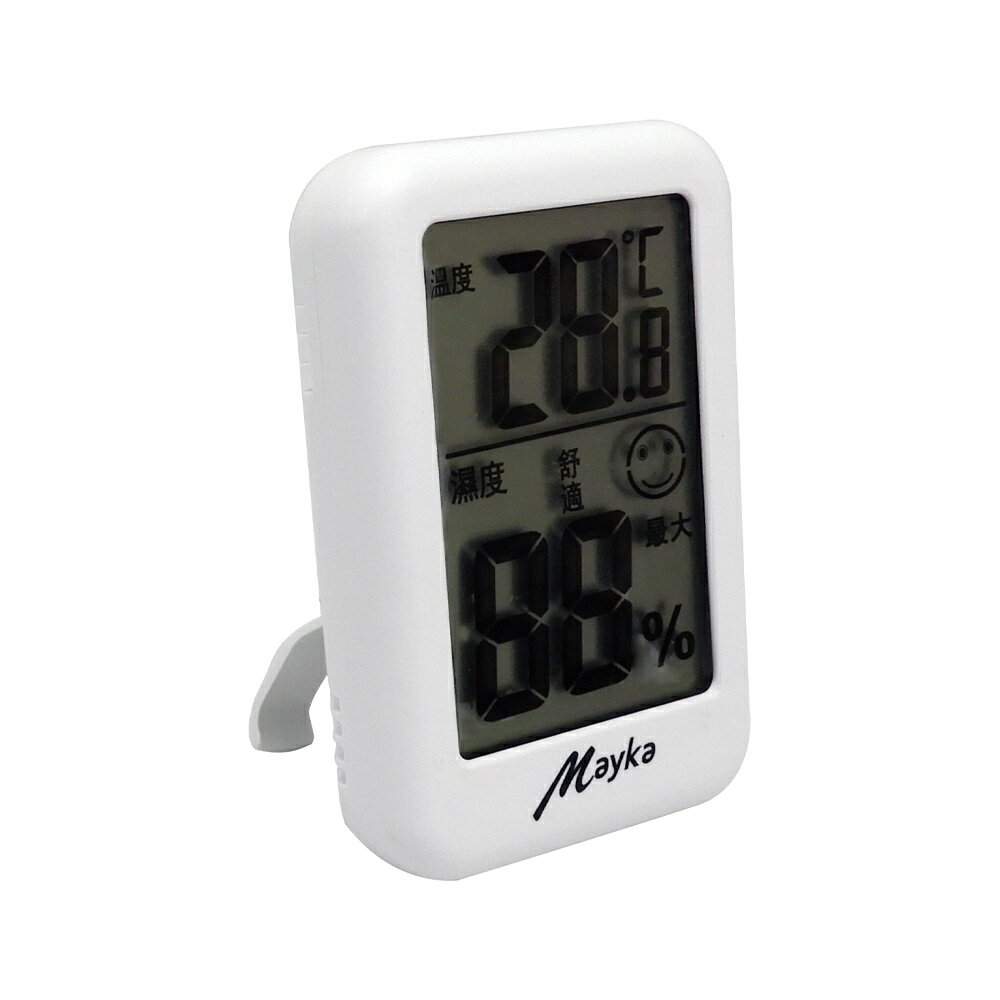 【明家Mayka】TM-E49大螢幕24小時電子 計時器(時鐘 正/倒數 記憶 鬧鐘 磁吸/立/掛)【明家Mayka】TM-T95 LCD溫濕度計(環境健康管理 單位切換 溫度計 溼度計 可磁吸/立/掛 表情顯示)
